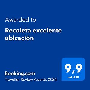 Recoleta Excelente Ubicacion